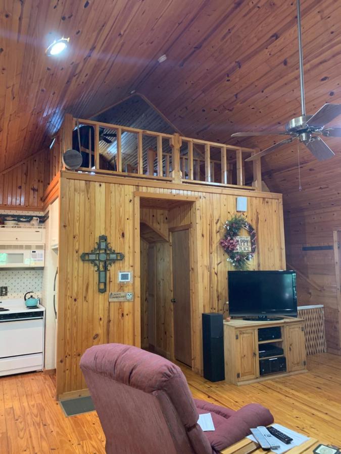 Lake Whitney Log Cabin Lakewood Harbor Kültér fotó