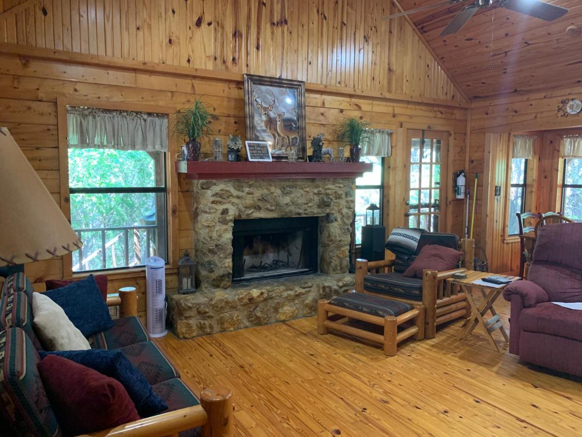 Lake Whitney Log Cabin Lakewood Harbor Kültér fotó
