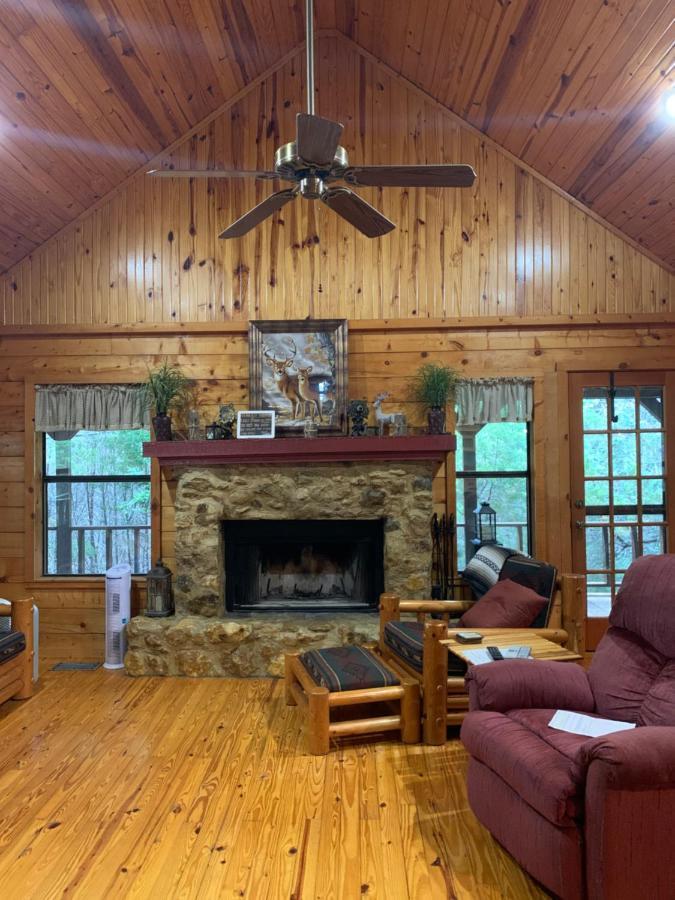 Lake Whitney Log Cabin Lakewood Harbor Kültér fotó