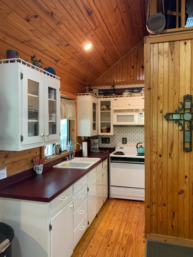 Lake Whitney Log Cabin Lakewood Harbor Kültér fotó
