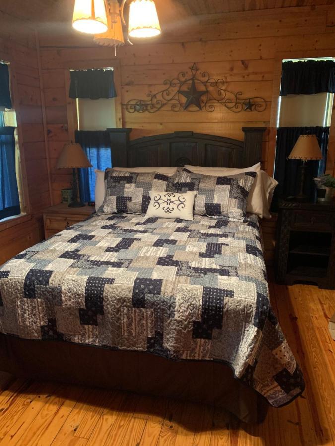 Lake Whitney Log Cabin Lakewood Harbor Kültér fotó