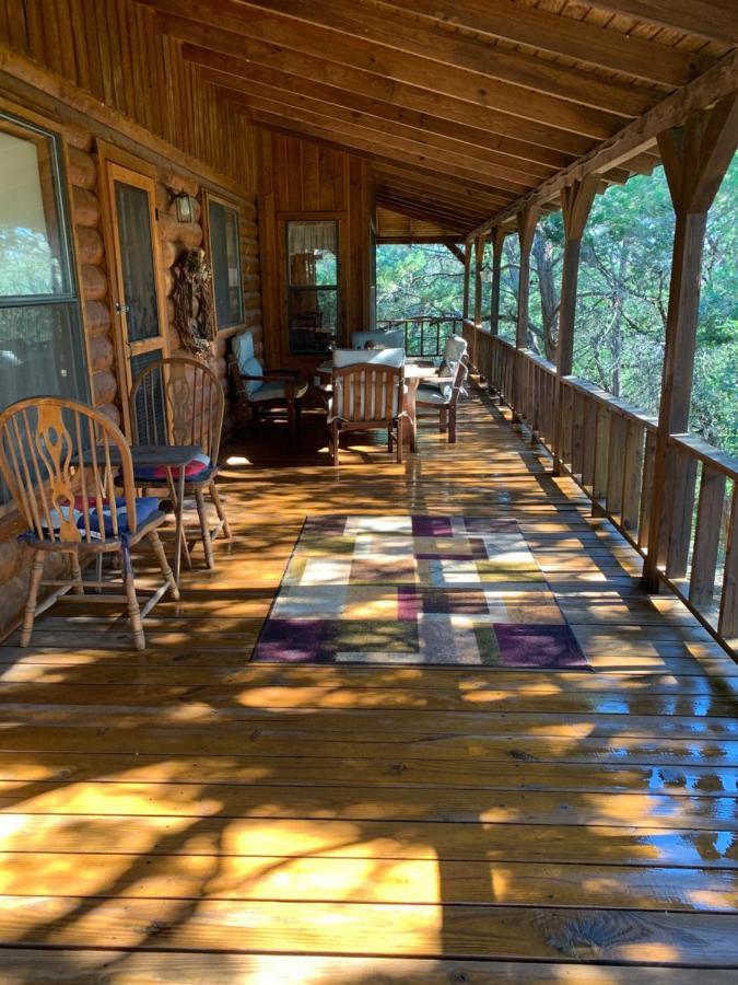 Lake Whitney Log Cabin Lakewood Harbor Kültér fotó