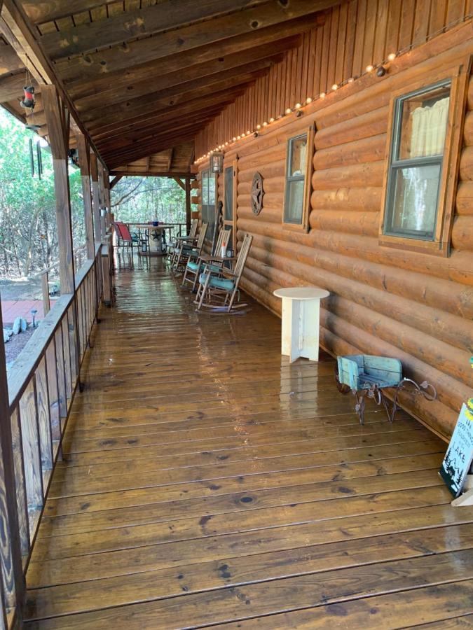 Lake Whitney Log Cabin Lakewood Harbor Kültér fotó