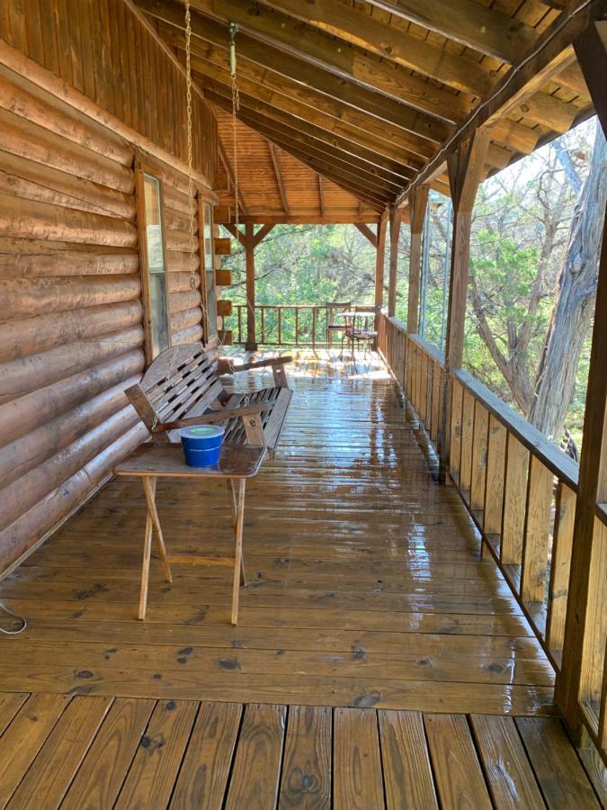 Lake Whitney Log Cabin Lakewood Harbor Kültér fotó