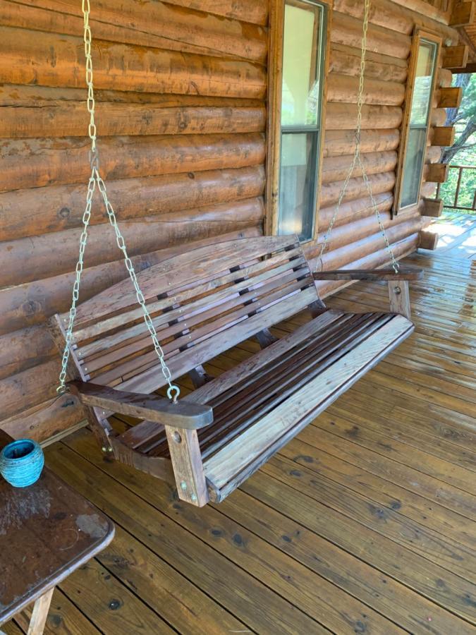 Lake Whitney Log Cabin Lakewood Harbor Kültér fotó