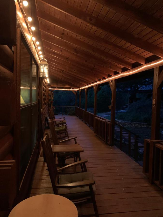 Lake Whitney Log Cabin Lakewood Harbor Kültér fotó