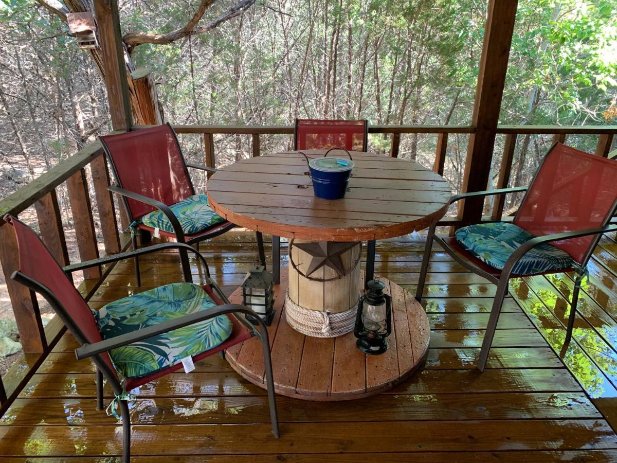 Lake Whitney Log Cabin Lakewood Harbor Kültér fotó