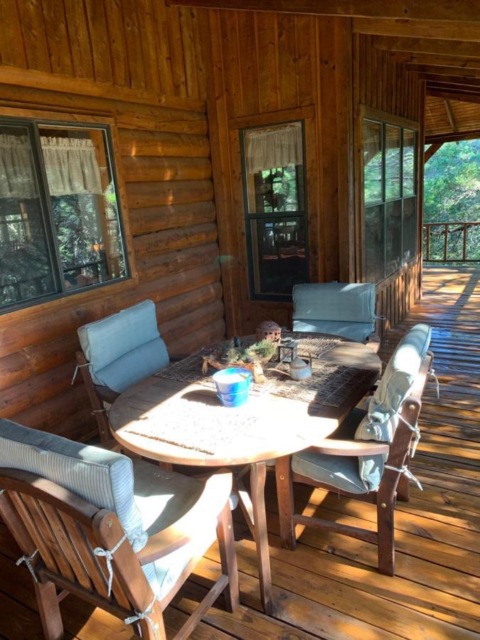 Lake Whitney Log Cabin Lakewood Harbor Kültér fotó