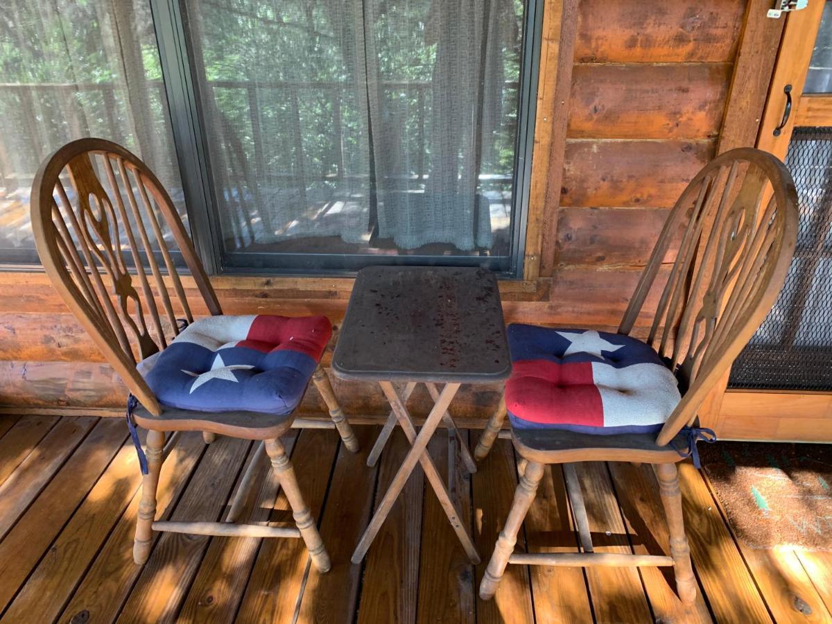 Lake Whitney Log Cabin Lakewood Harbor Kültér fotó