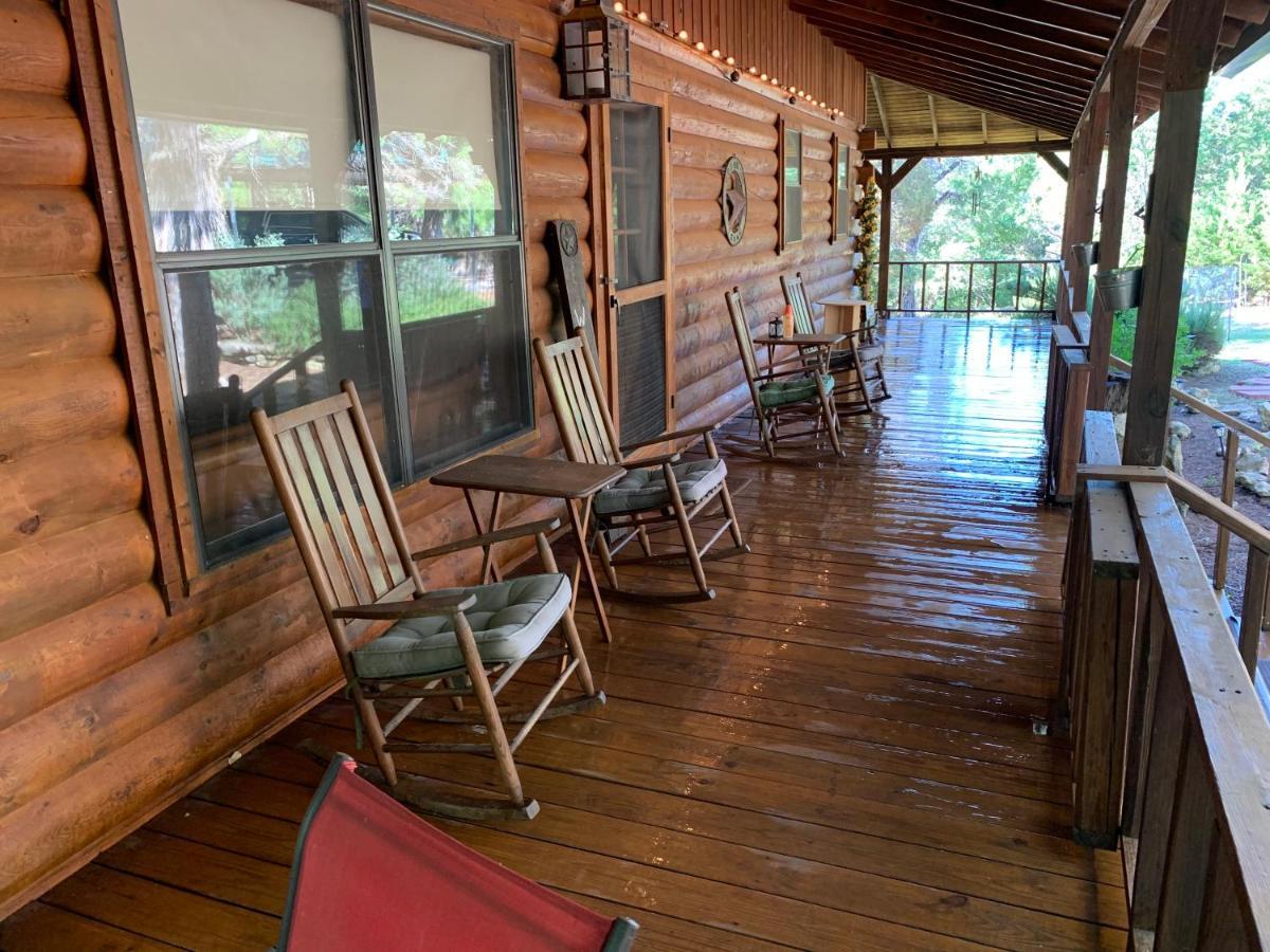 Lake Whitney Log Cabin Lakewood Harbor Kültér fotó
