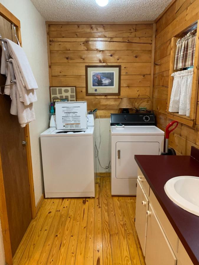 Lake Whitney Log Cabin Lakewood Harbor Kültér fotó