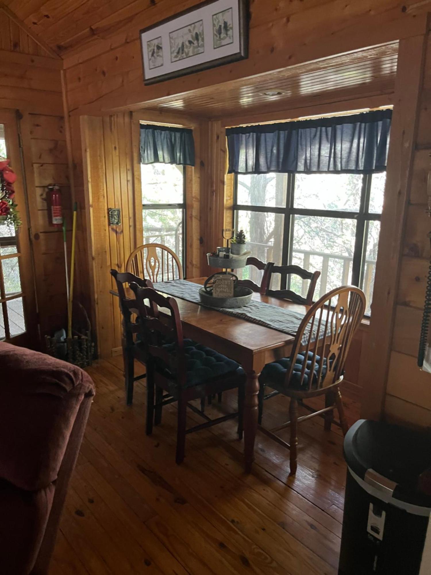 Lake Whitney Log Cabin Lakewood Harbor Kültér fotó