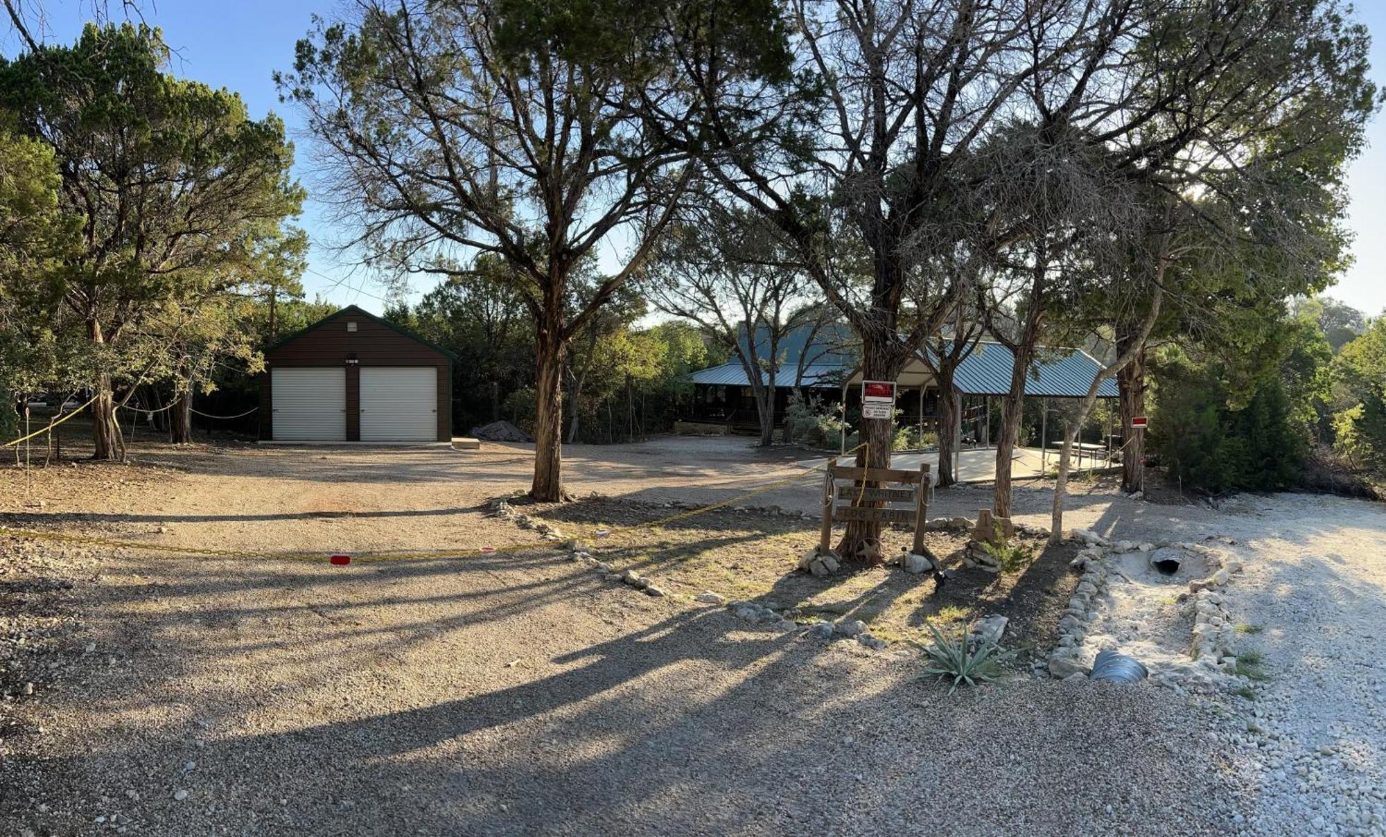 Lake Whitney Log Cabin Lakewood Harbor Kültér fotó