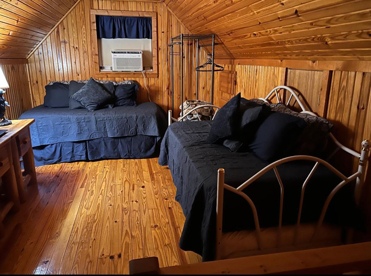 Lake Whitney Log Cabin Lakewood Harbor Kültér fotó